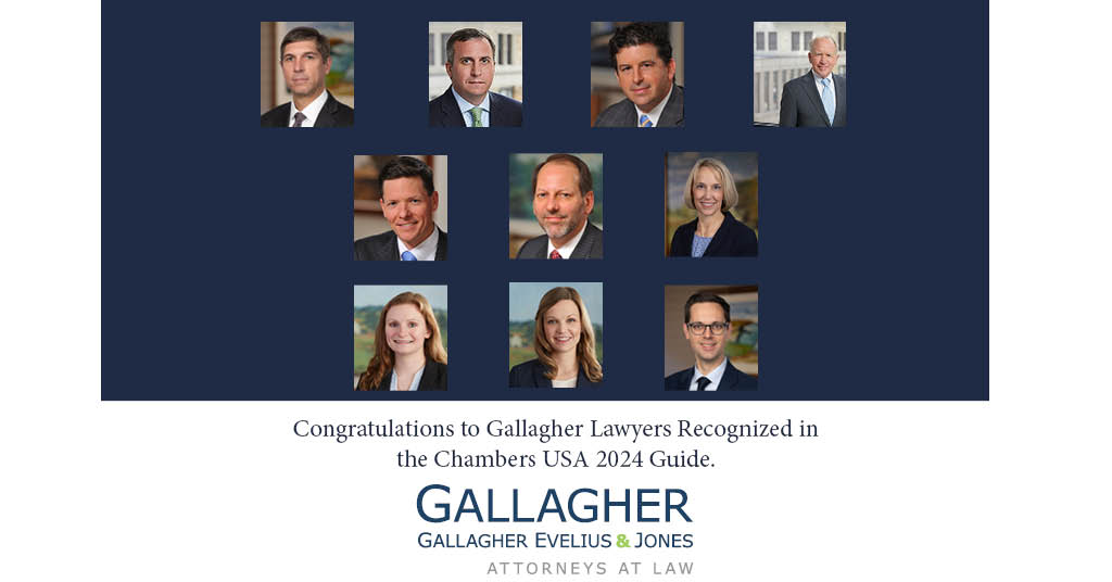 Photo of Gallagher Lawyers ranked by Chambers USA