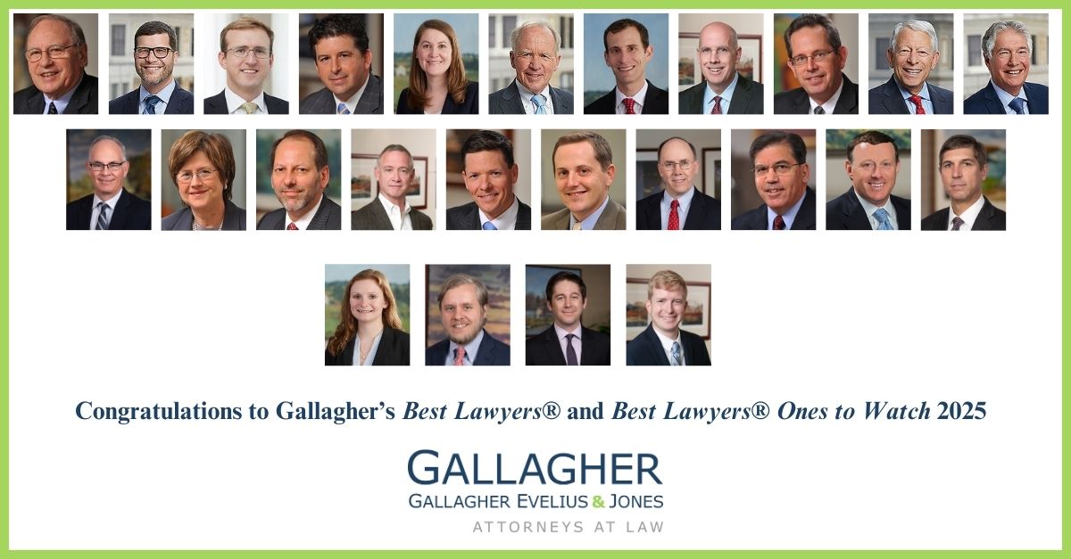 Photo of the headshots of the 25 lawyers recognized by Best Lawyers