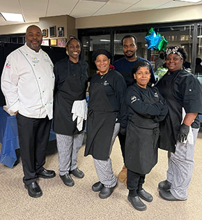 Photo of The Franciscan Center of Baltimore Dignity Plates Chefs